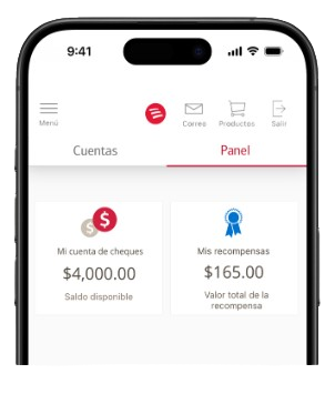 Aplicación de Banca Móvil